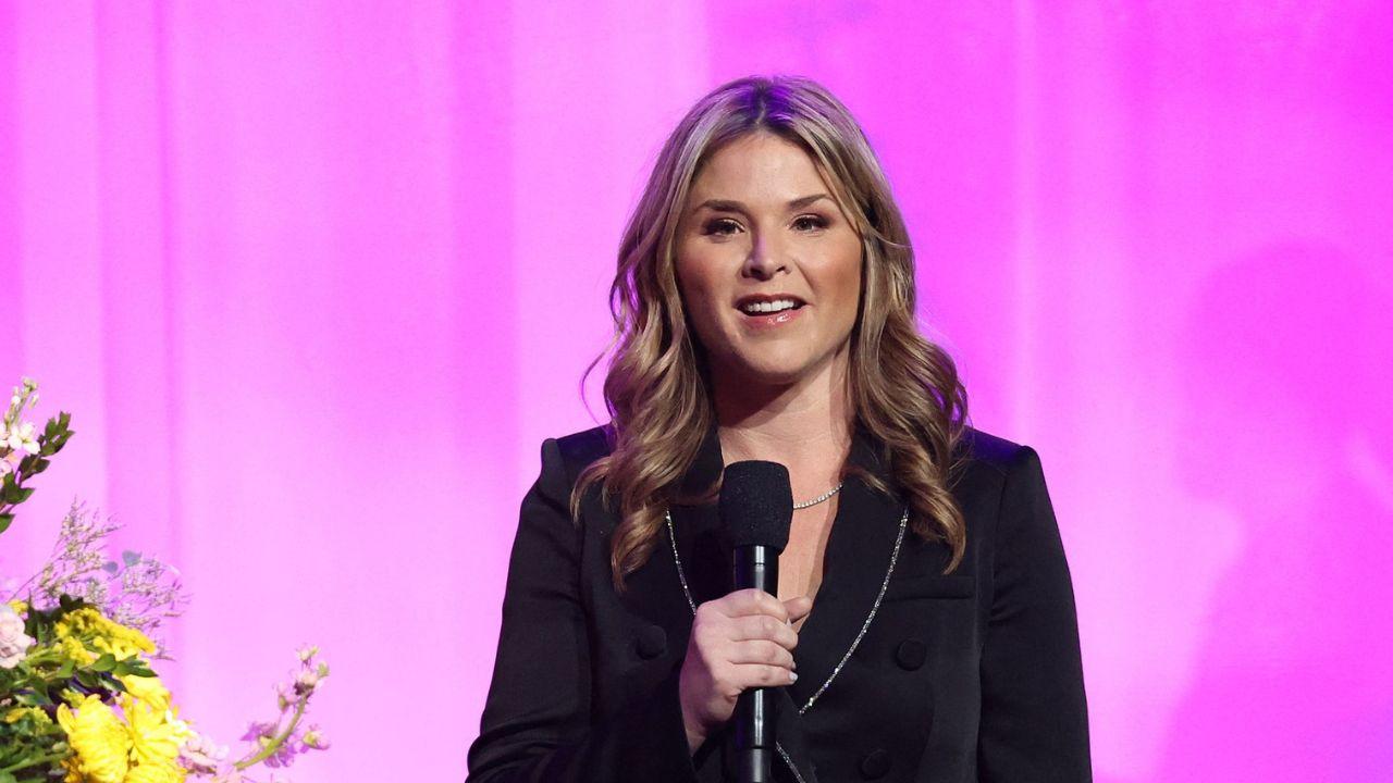 image of Jenna Bush Hager also discussed her resemblance to George W. Bush with co-host Sheinelle Jones, responding with humor when Jones pointed out their similarities.