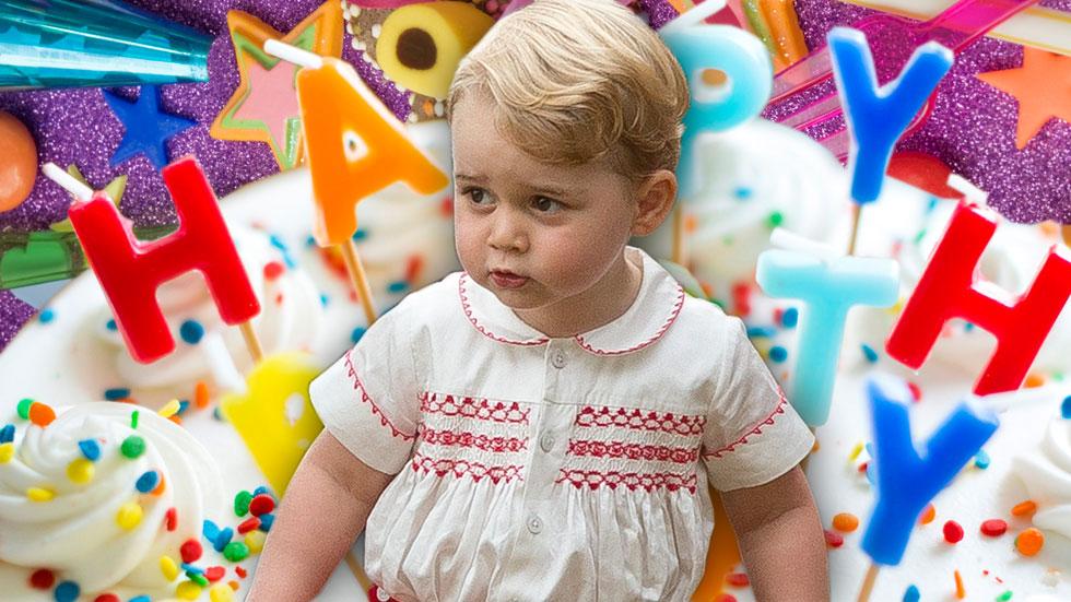 Prince george birthday