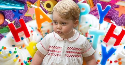 Prince george birthday