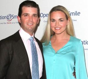 Donald Trump Jr. & His Wife Welcome Son Tristan