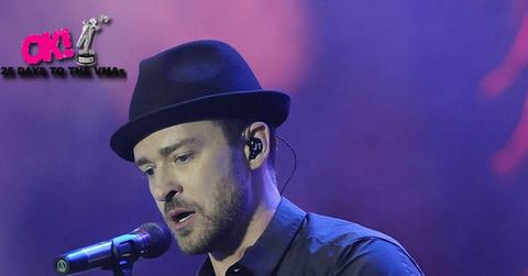 Justin timberlake vmas 2