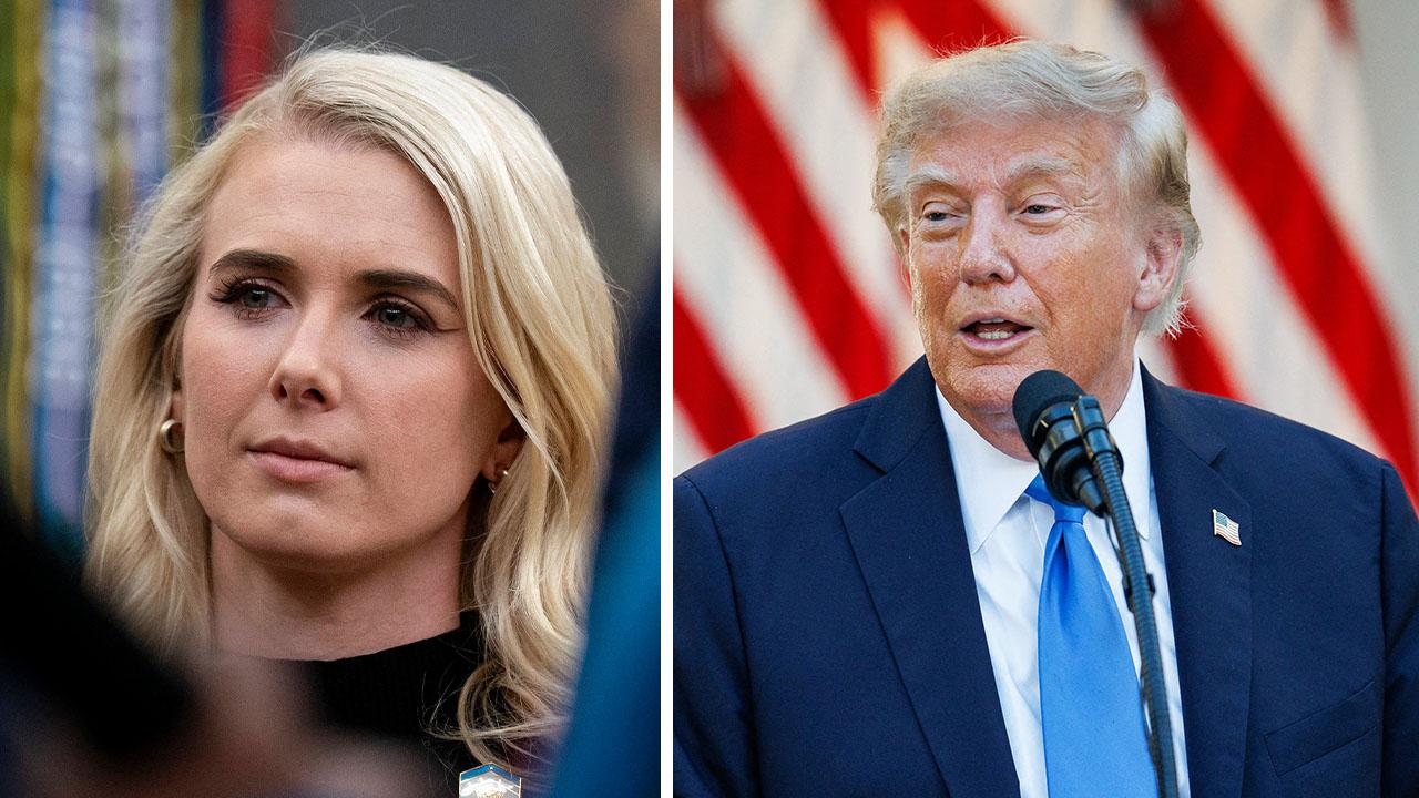 Image of Trump eventually intervened and Harp finally received her security clearance.