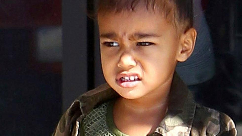 north west temper tantrums