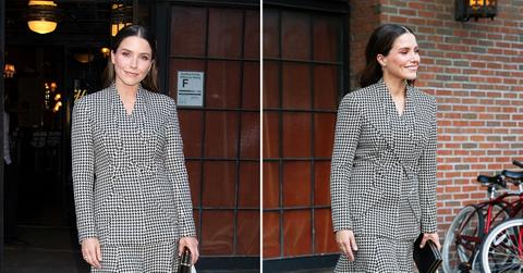 sophia bush boyfriend grant hughes nyc ok