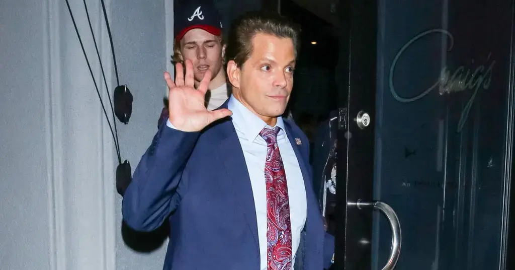 donald trump traitor united states white house aide anthony scaramucci