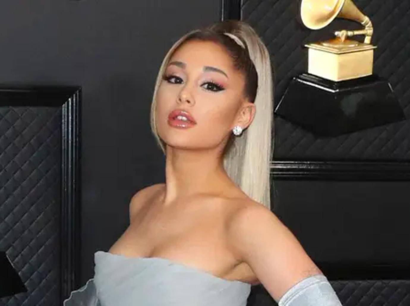 Ariana Grande Locks Arms With Ethan Slater At Disneyland After Divorce