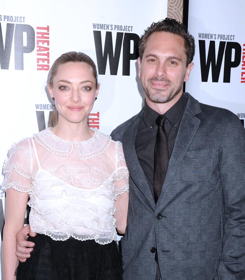 ARCHIVE: Amanda Seyfried &amp; Thomas Sadoski