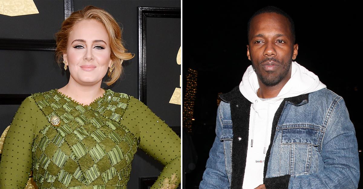 adele boyfriend rich paul spotted frist time london shows palladium ok