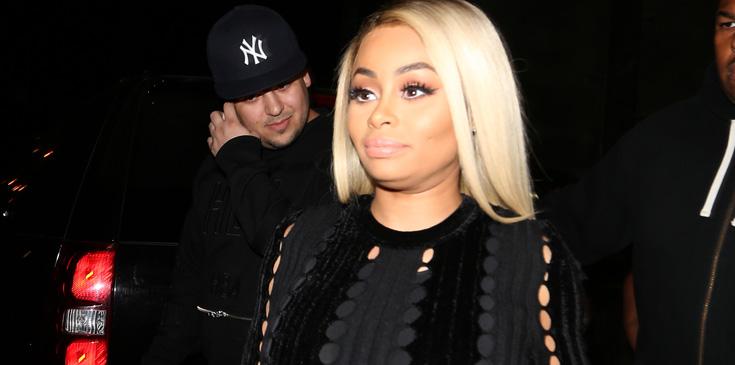 Rob kardashian blac chyna engaged