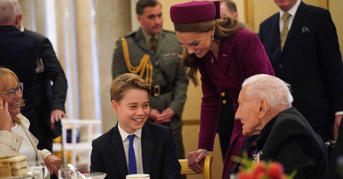 Photo of Kate Middleton and Prince George