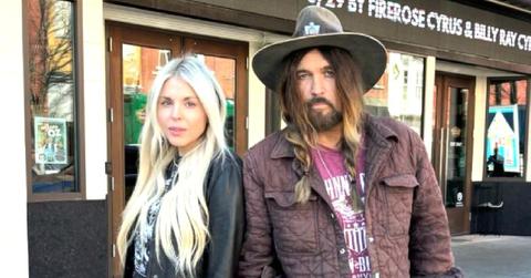 Photo of Firerose and Billy Ray Cyrus.