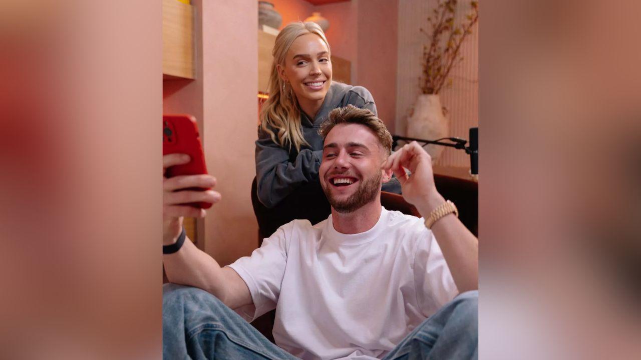 Image of Harry Jowsey is 'excited' about his friend and boss Alex Cooper stepping into motherhood.