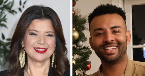 split photo of Ana Navarro & Harrison Fields