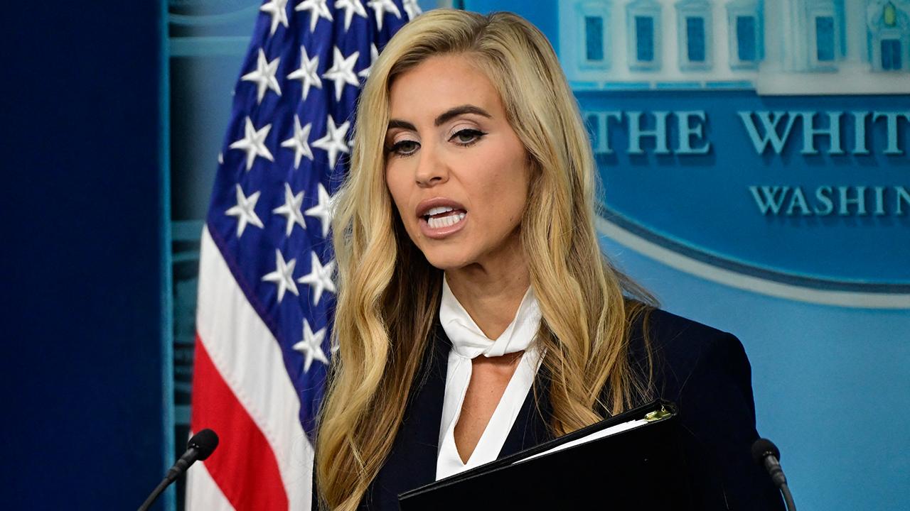 Image of New Press Secretary Katie Zacharia's debut was widely panned as a disaster.