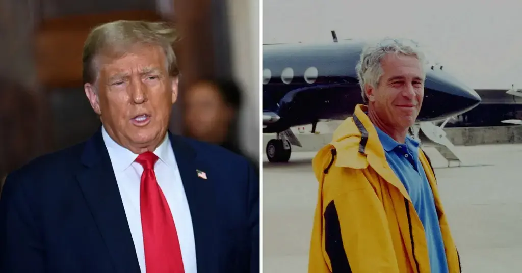 jeffrey epstein stopped hanging out with donald trump for being a crook