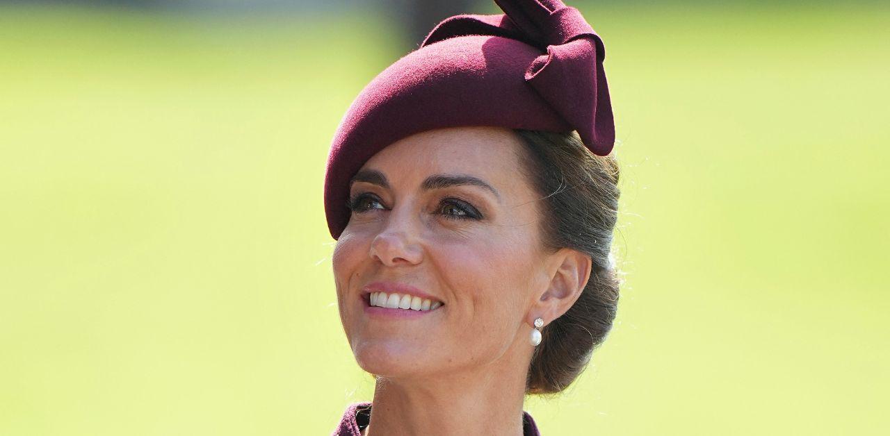 kate middleton is responding emails after abdominal surgery