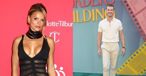 Composite photo of Brooks Nader and Gleb Savchenko