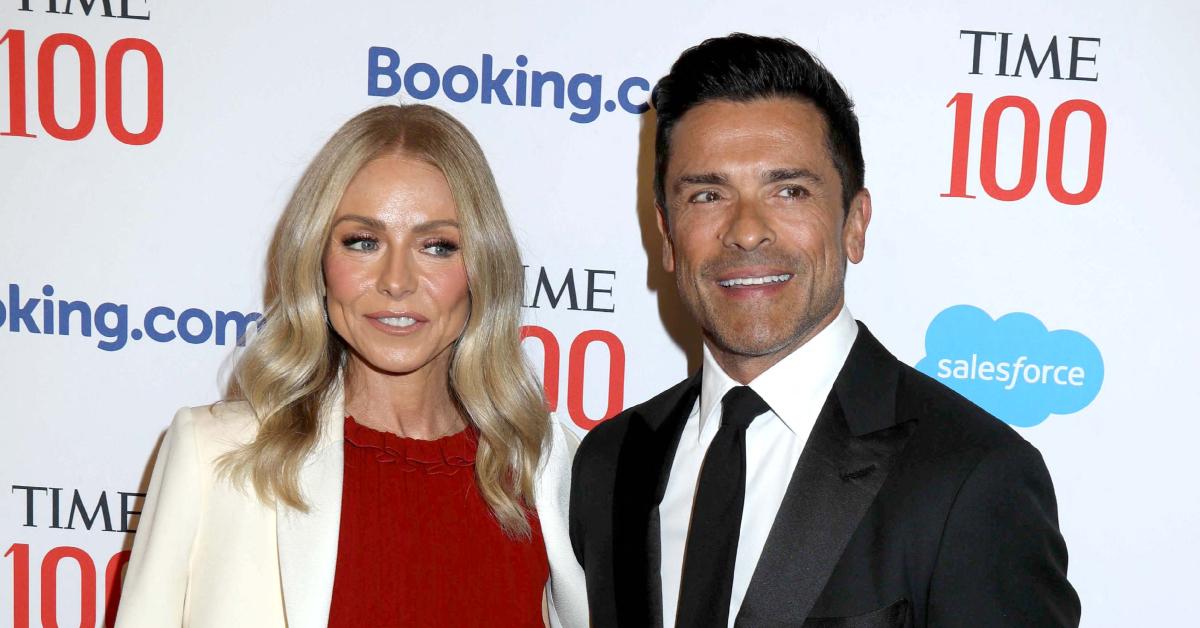 Kelly Ripa Says Mark Consuelos Would 'Fall Apart' If They 'Broke Up'