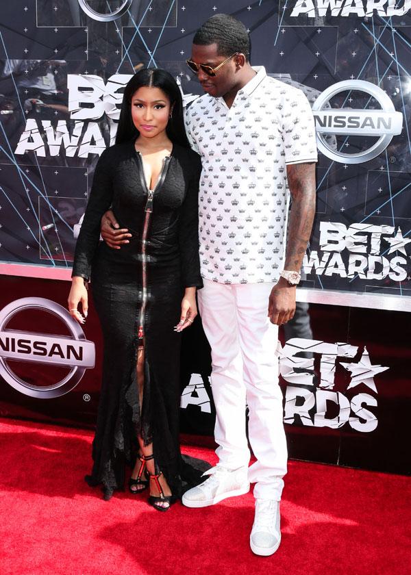 Nicki minaj meek mill wedding 1