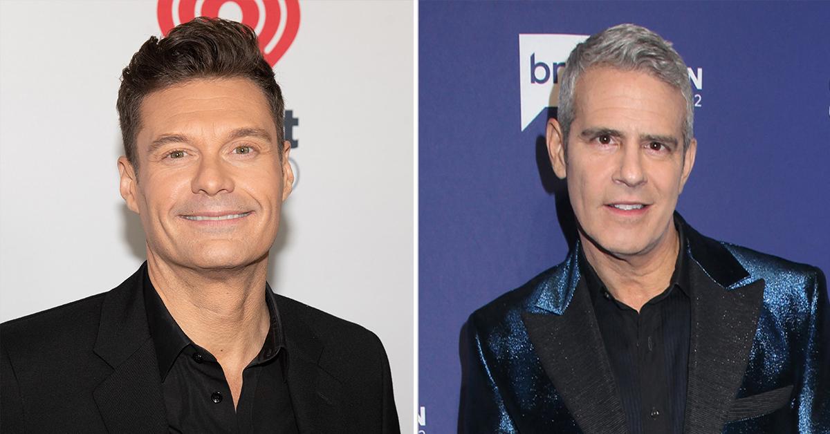 ryan seacrest claims andy cohen did not acknowledge him pp