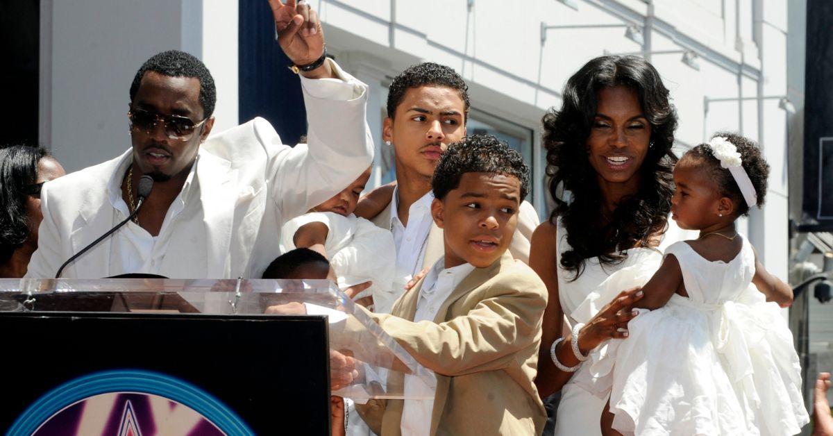 image of The music producer's children continue to support him despite his conviction.
