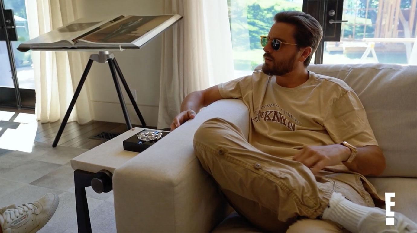 Scott Disick Insecure Fatherhood