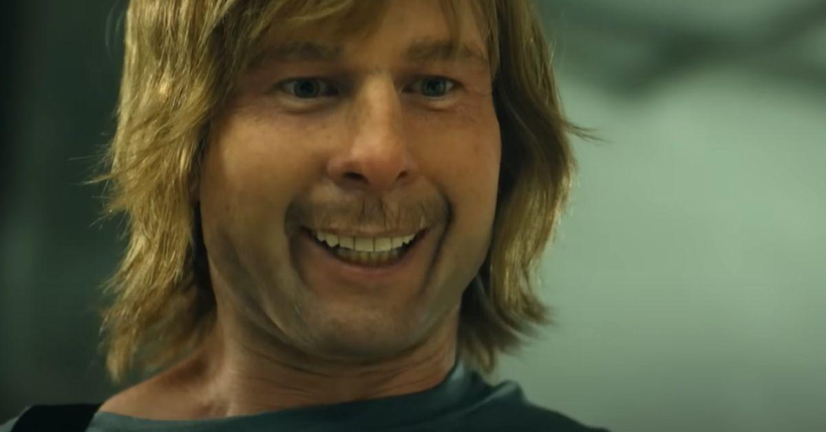 chad powers glen powell hulu football series synopsis cast release date