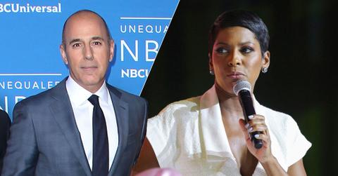 Matt Lauer Planning Interview With ‘Today Show’ Pal Tamron Hall