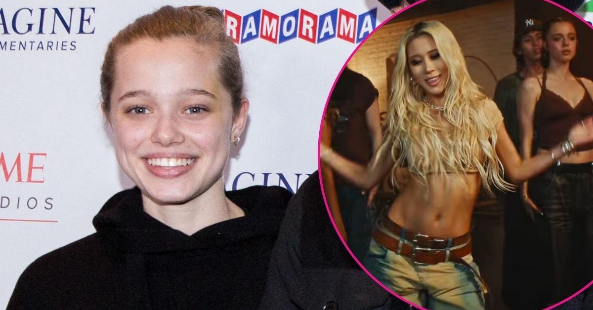 Angelina Jolie and Brad Pitt's Daughter Shiloh Detaches Herself From Both Famous Parents as She Ditches Last Name in Music Video Dance Debut: Watch