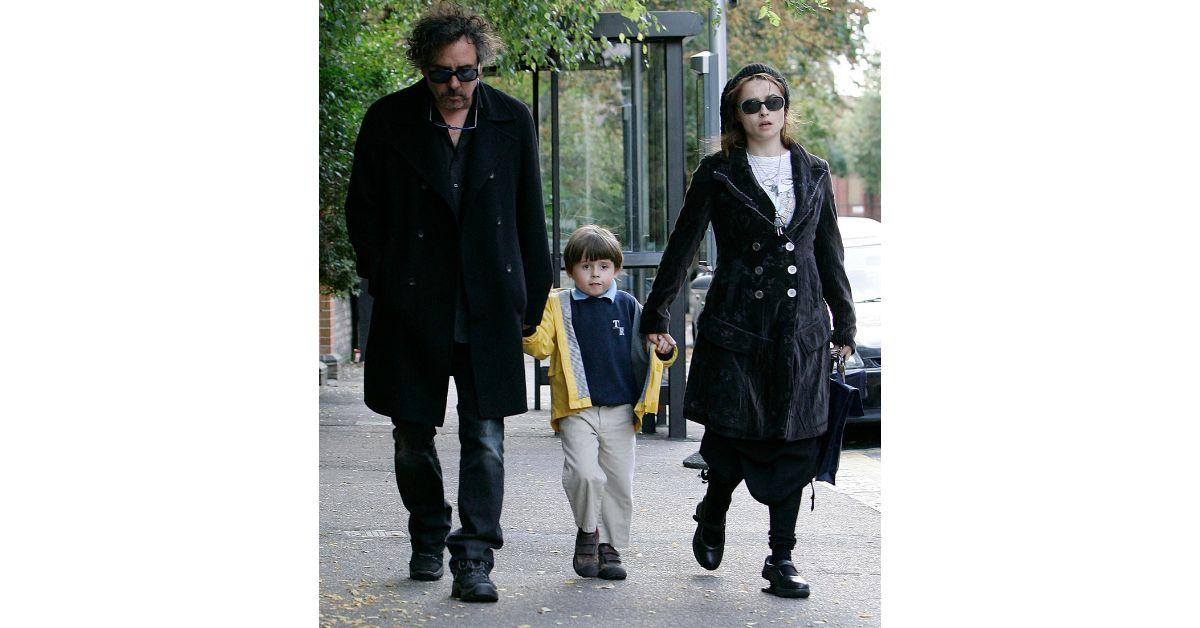 helena bonham carter and tim burton