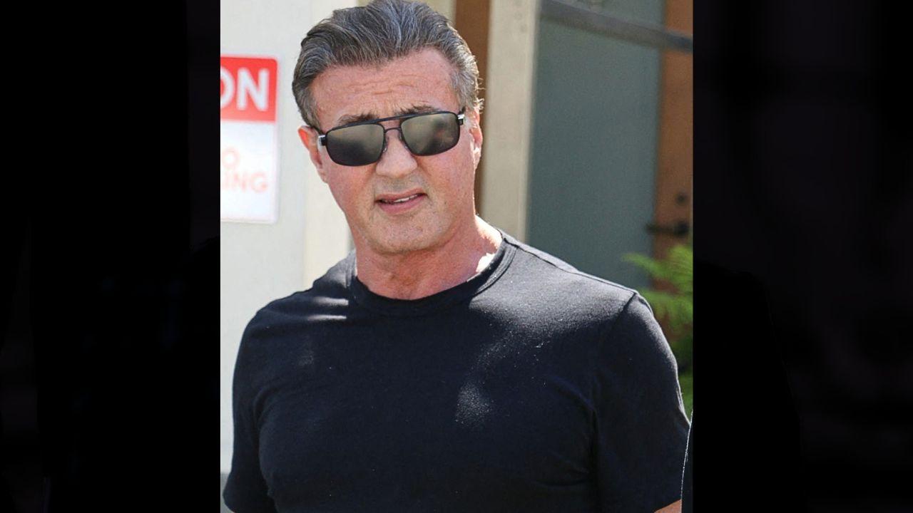 Image of Sylvester Stallone. 