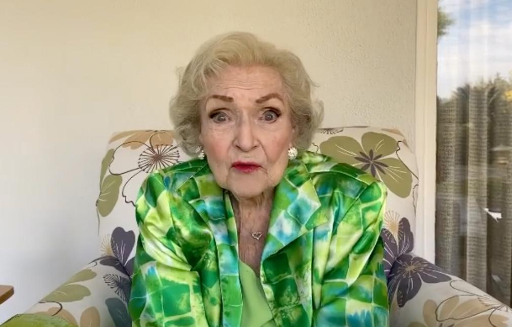 betty white thanks fans final posthumous video message