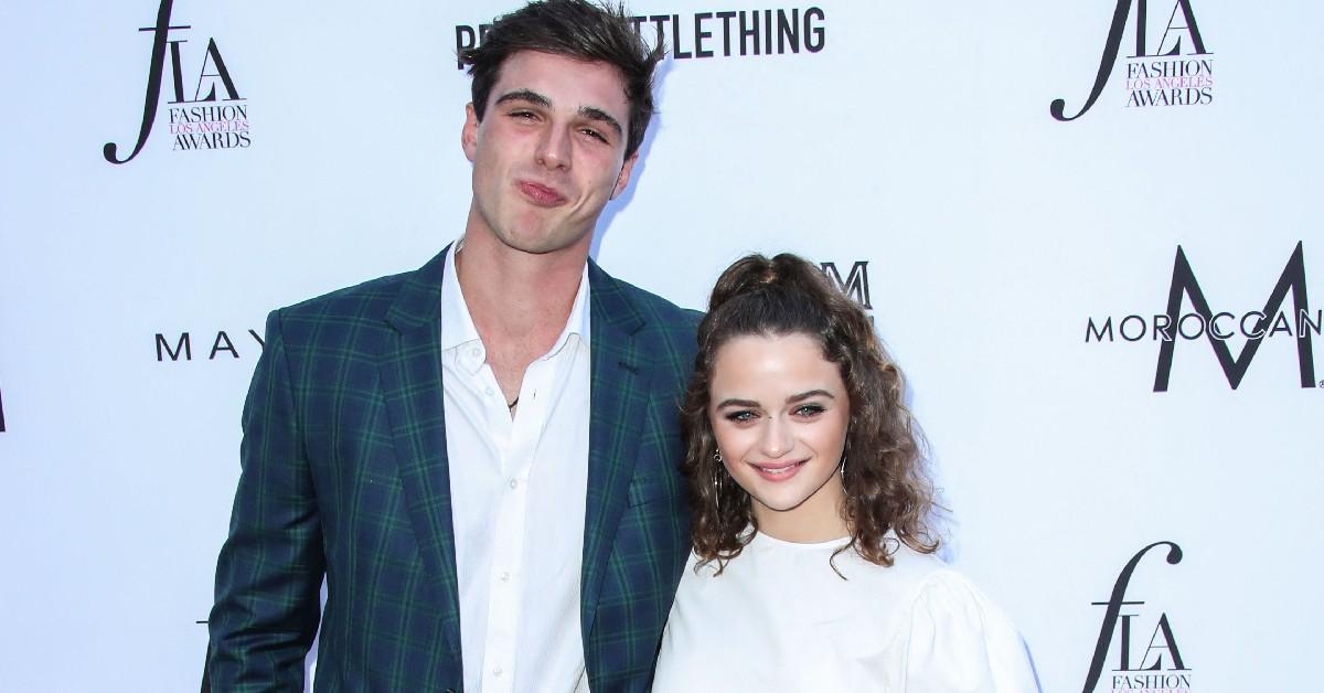 Joey King Wearing a Blazer Dress in 2019