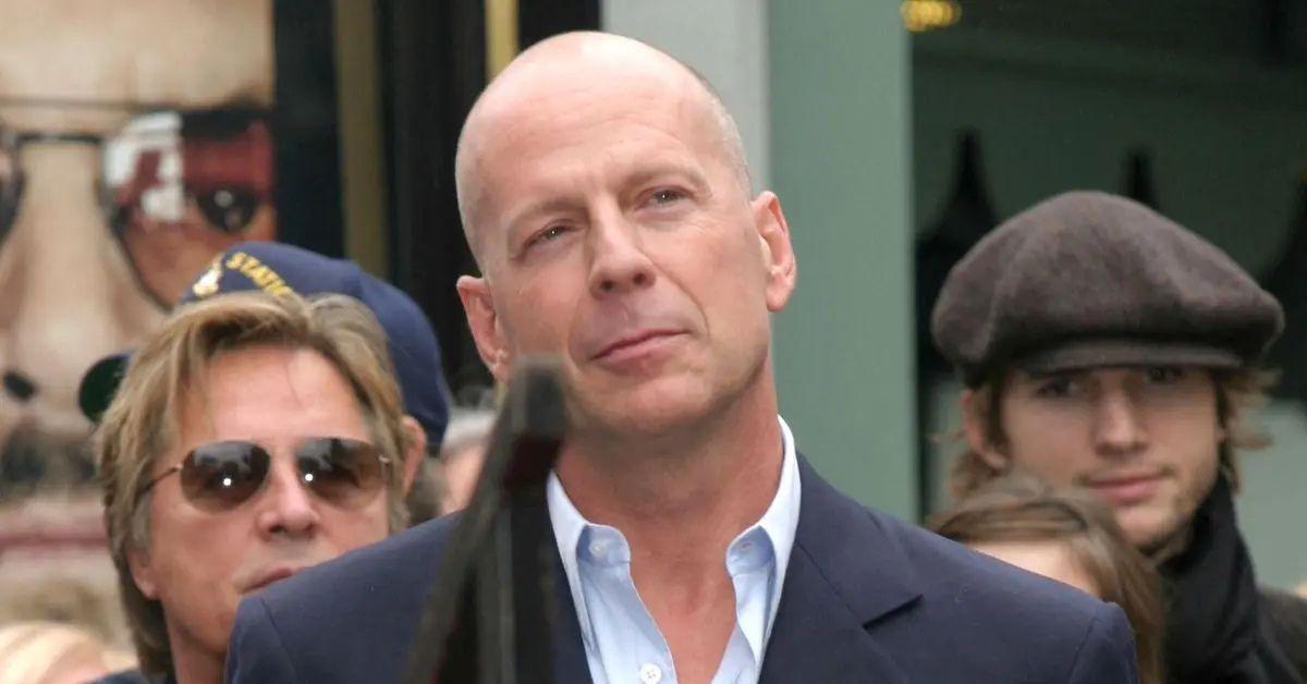 Photo of Bruce Willis was first diagnosed with aphasia in 2022.