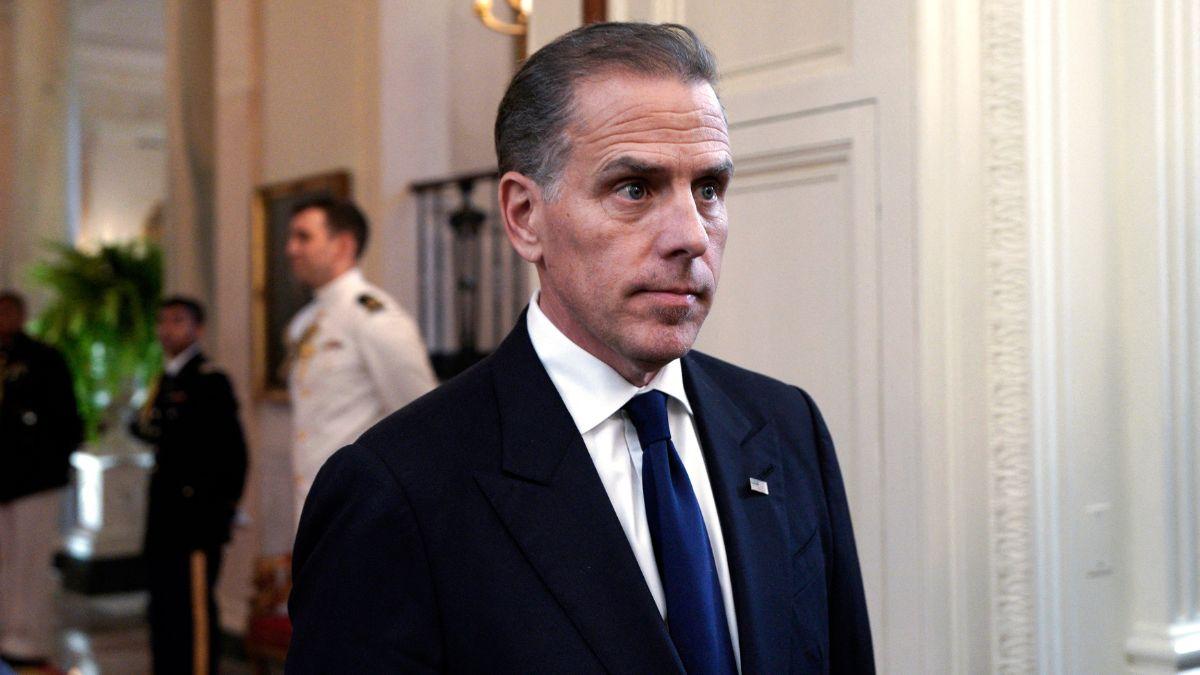 Image of Hunter Biden previously sparked legal tensions between him and the Trumps.