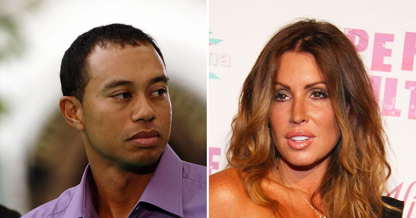 Tiger Woods' Ex-Mistress Rachel Uchitel Shopping Explosive Affair Tell-All