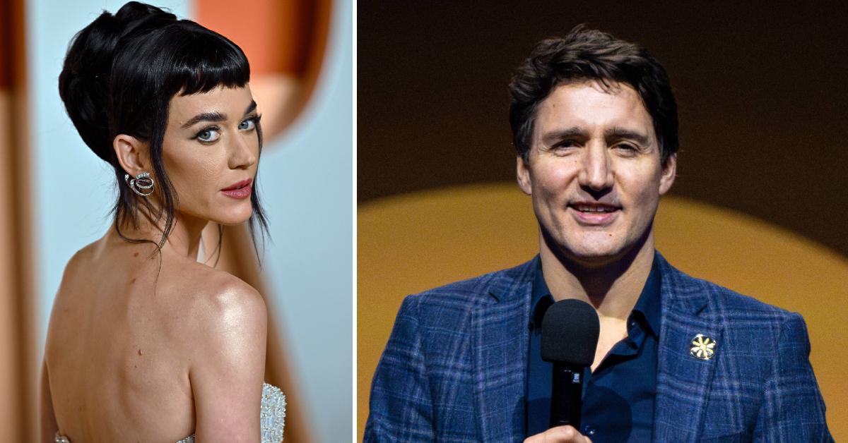 Image of the pop star and the former Canadian prime minister appeared to be on a date.
