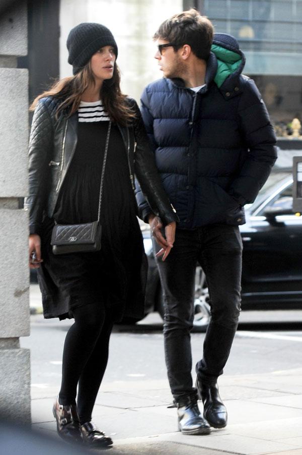 Pregnant Keira Knightley Looks Adorable On London Stroll With Her Husband