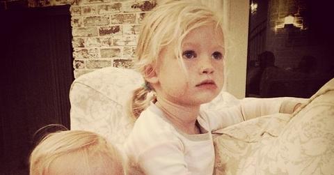 Jessica Simpson’s Children Modeling For Gap Kids