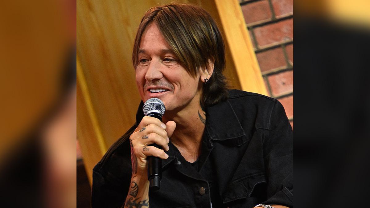 Image of Keith Urban started recording his album after buying a studio in Nashville. 