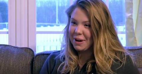 Kailyn lowry third child baby girl photo snapchat h
