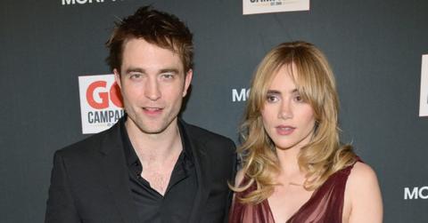 Photo of Robert Pattinson and Suki Waterhouse