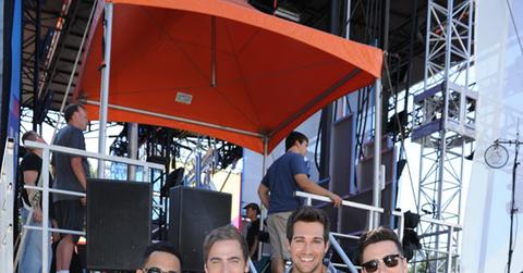 MMS ONLY: Nickelodeon’s 10th Annual Worldwide Day of Play – Big Time Rush Backstage for OK Magazine