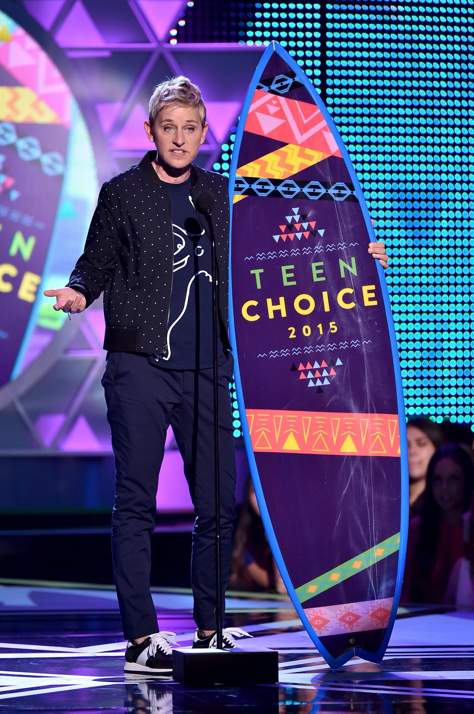 Teen Choice Awards 2015 &#8211; Show