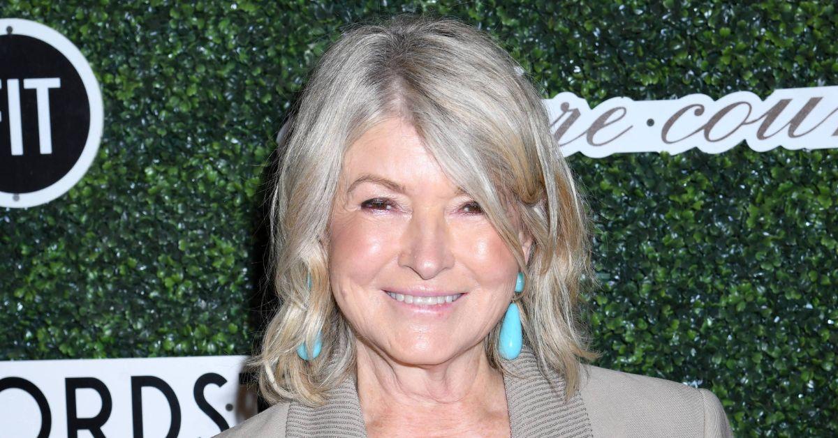 martha stewart