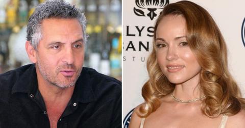 Composite photo of Mauricio Umansky and Nikita Kahn