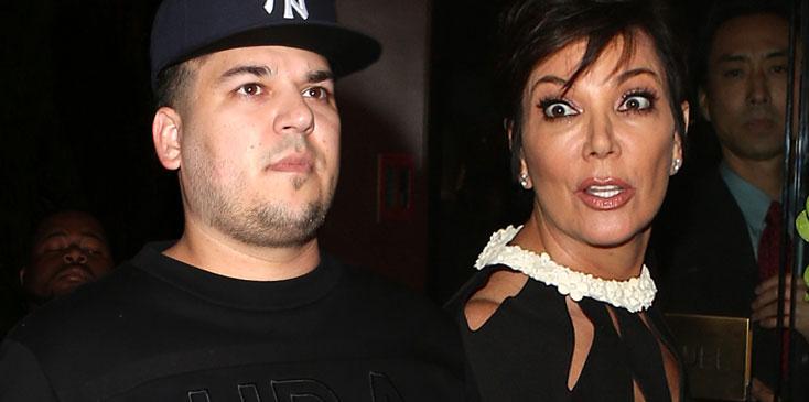 kris jenner rob kardashian lawsuit