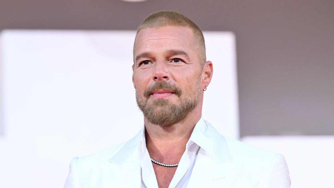 Image of Ricky Martin called his experience of debuting at the Venice Film Festival 'wonderful.'