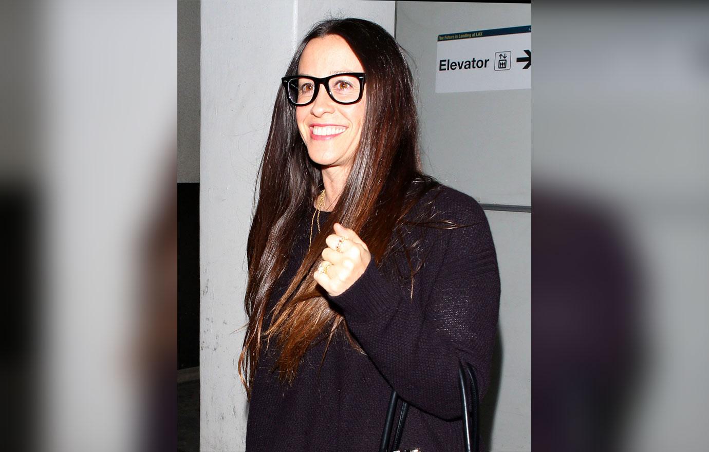 Alanis Morissette Gives Birth Son Winter Mercy