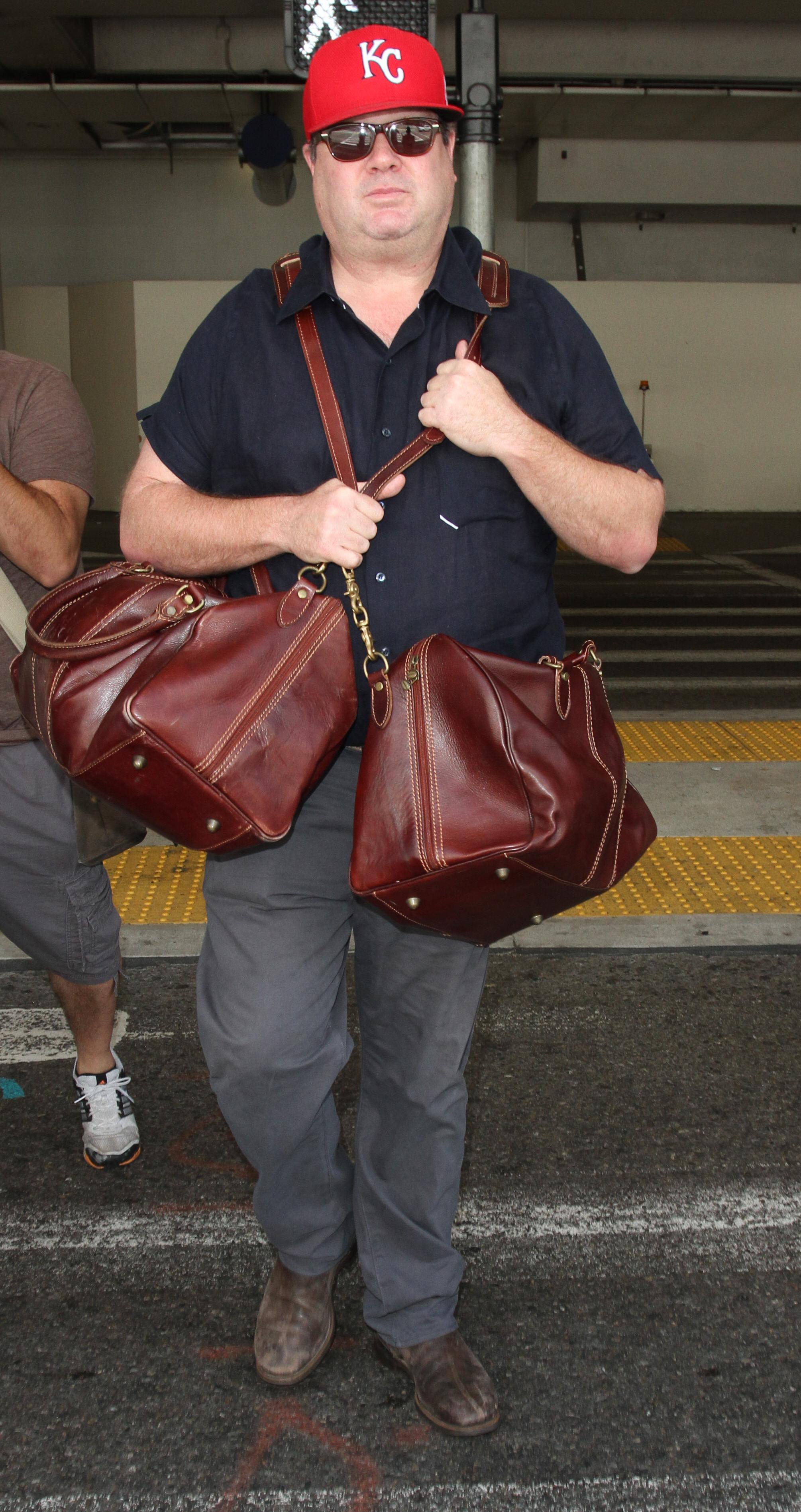 Eric Stonestreet is spotted at LAX